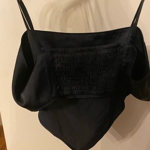 Crop tank triangle shape great condition crop